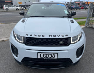 2018 Land Rover Range Rover Evoque image 110834