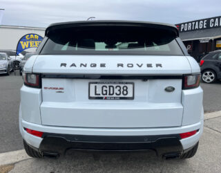 2018 Land Rover Range Rover Evoque image 110837