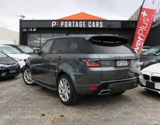 2018 Land Rover Range Rover Sport image 177378