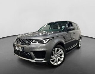 2018 Land Rover Range Rover Sport image 144142