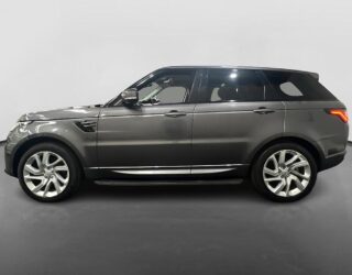 2018 Land Rover Range Rover Sport image 144143