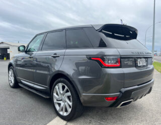 2018 Land Rover Range Rover Sport image 110855