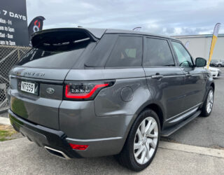 2018 Land Rover Range Rover Sport image 110856