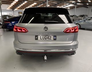 2018 Volkswagen Touareg image 86207