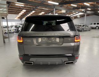 2018 Land Rover Range Rover Sport image 86141