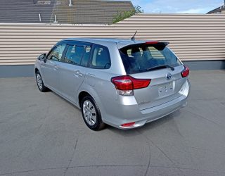 2017 Toyota Corolla Fielder Hybrid image 76878