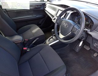 2017 Toyota Corolla Fielder Hybrid image 76884