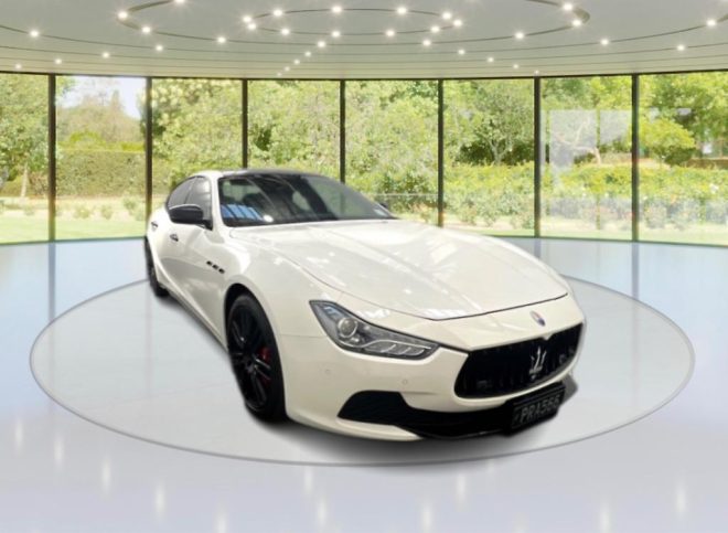 2018 Maserati Ghibli image 80330