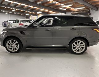 2018 Land Rover Range Rover Sport image 86145