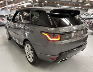 2018 Land Rover Range Rover Sport image 86144