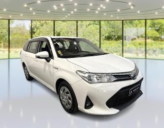 2018 Toyota Corolla Fielder Hybrid image 84285