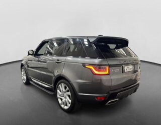2018 Land Rover Range Rover Sport image 144145