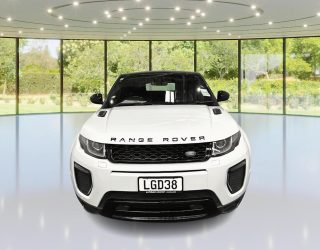 2018 Land Rover Range Rover Evoque image 83737