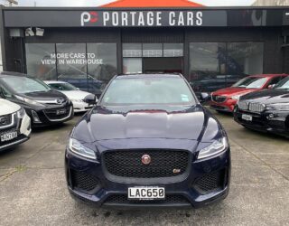 2017 Jaguar F-pace image 164909