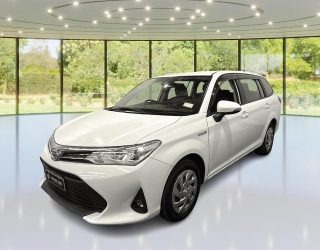 2018 Toyota Corolla Fielder Hybrid image 84288
