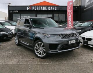 2018 Land Rover Range Rover Sport image 177377