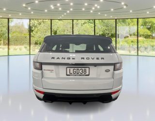 2018 Land Rover Range Rover Evoque image 83742
