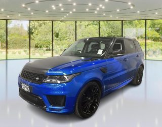 2019 Land Rover Range Rover Sport image 75672
