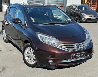 2014 Nissan Note image 112847