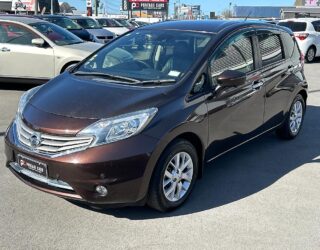 2014 Nissan Note image 112849