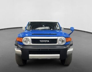 2012 Toyota Fj Cruiser image 122534