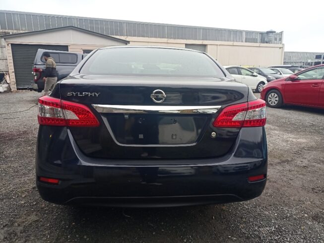 2013 Nissan Sylphy image 124714