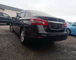 2013 Nissan Sylphy image 124713