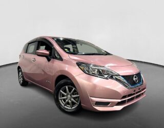 2017 Nissan Note E-power image 128908