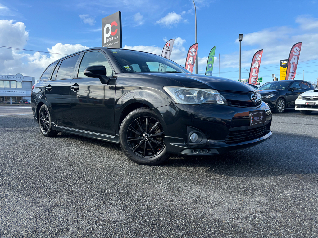 Shop Used Toyota Corolla Fielder stock 237809 2013 Enquire about our