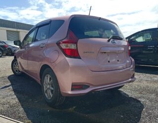 2017 Nissan Note E-power image 138411