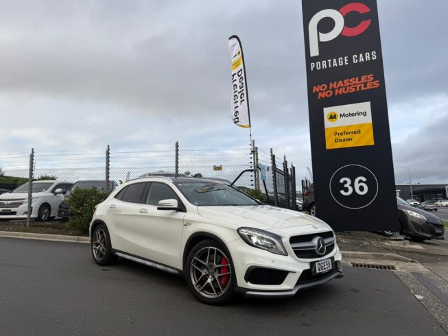2015 Mercedes-benz Gla 45 GLA45 AMG image 271903