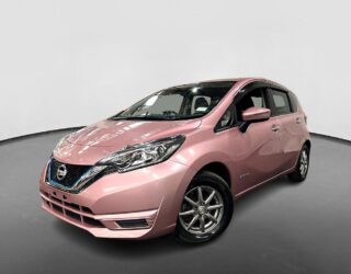 2017 Nissan Note E-power image 128910