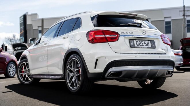 2015 Mercedes-benz Gla 45 GLA45 AMG AWD image 301729