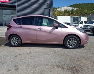 2017 Nissan Note E-power image 138397
