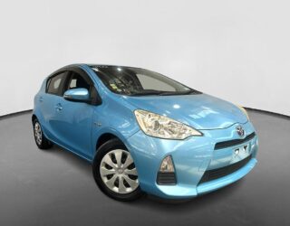 2012 Toyota Aqua image 127100