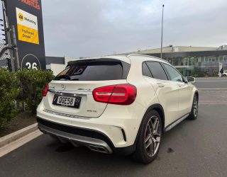 2015 Mercedes-benz Gla 45 GLA45 AMG image 271905