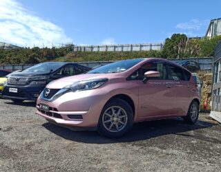 2017 Nissan Note E-power image 138396