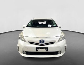 2011 Toyota Prius Alpha image 131430