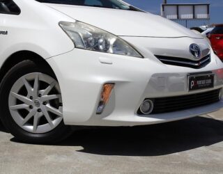 2011 Toyota Prius Alpha image 131748