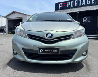 2013 Toyota Vitz image 192712