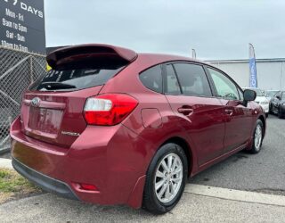 2014 Subaru Impreza image 138218