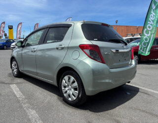 2013 Toyota Vitz image 192713