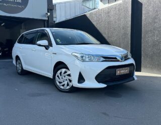 2018 Toyota Corolla Fielder Hybrid image 137893