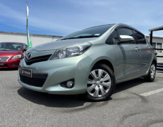 2013 Toyota Vitz image 192710