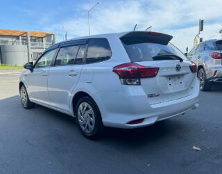 2018 Toyota Corolla Fielder Hybrid image 137897