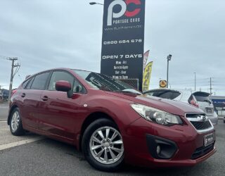 2014 Subaru Impreza image 138214