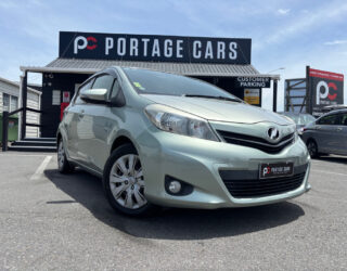 2013 Toyota Vitz image 140420