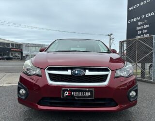 2014 Subaru Impreza image 138216