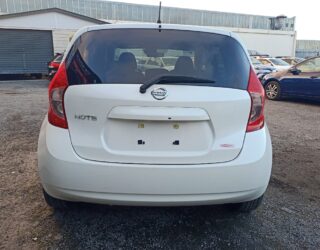 2014 Nissan Note image 145506