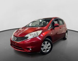 2014 Nissan Note image 143104